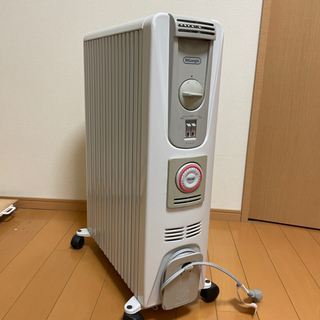 大幅値下げ！中古>> Delonghiオイルヒーター