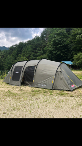 コールマン　トンネル2ルームテント   中古　キャンプ用品