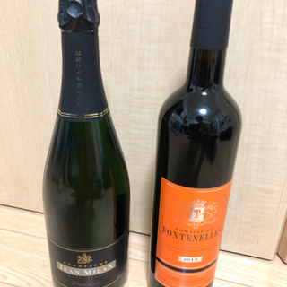 【未開栓】ジャンミランとドメーヌドフォントネル