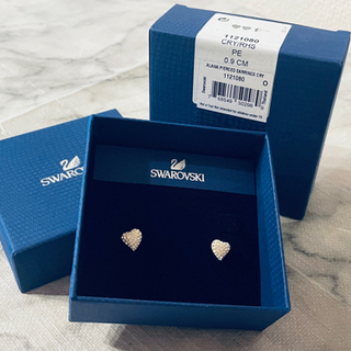 スワロフスキー ピアス 1121080の画像