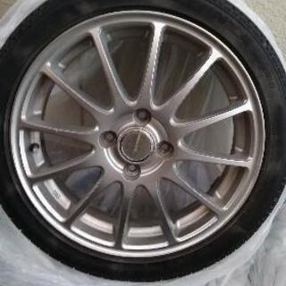 軽四タイヤホイル×４本セット