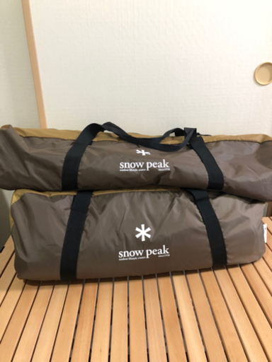 最終値下げスノーピーク　エントリーtt  