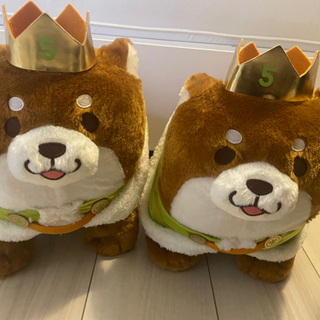 柴犬のぬいぐるみ
