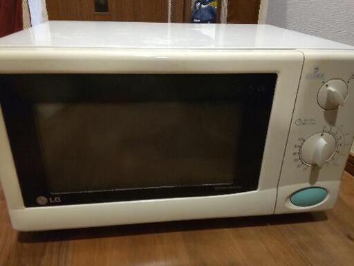 電子レンジ 60Hz 市内無料配送