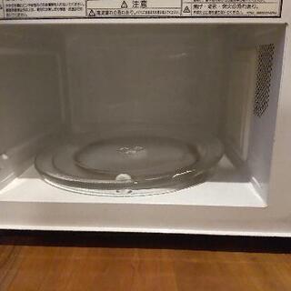 電子レンジ 60Hz 市内無料配送の画像