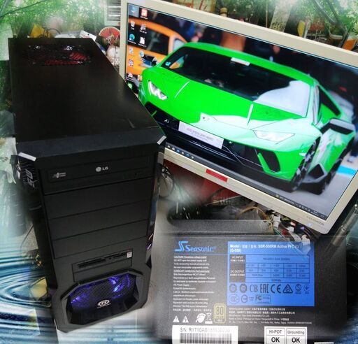 くまねず《姫路》男心をくすぐる高速SSD搭載☆満足の超高速ゲーミングPC