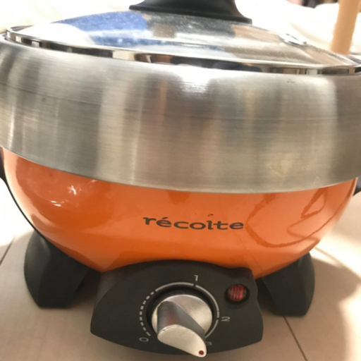 recolte Pot DUO (レコルト)  ★1人用鍋、焼肉、蒸し料理器