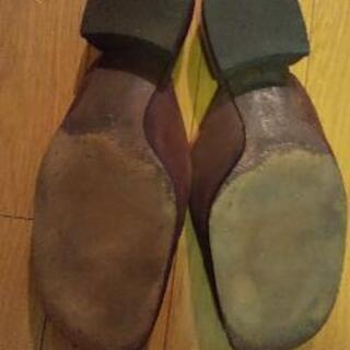 BALLY、スエード、サンダルの画像