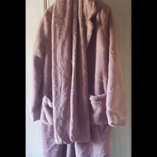 アノニム　anonyme　ファーコート　新品の画像