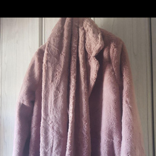 アノニム　anonyme　ファーコート　新品の画像