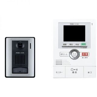 アイホン　テレビドアホンセット　安否確認機能付　JHS-1AEK-TB 未使用　　RA22A 