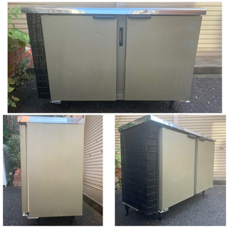 配達可能?当日配送‼️ホシザキ テーブル型冷蔵庫 扉塩ビ鋼板 ✨ 洗濯機 も