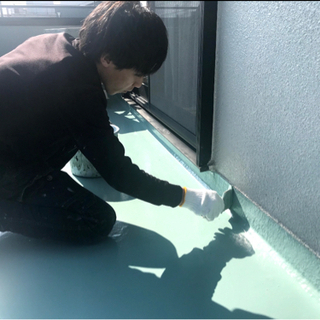 【未経験歓迎】防水職人STAFF大募集！27万円以上！残業ほぼ無しの画像