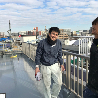 【未経験歓迎】防水職人STAFF大募集！27万円以上！残業ほぼ無しの画像