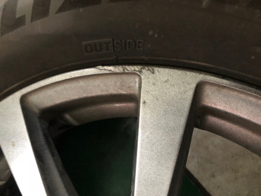 VRX2 205/55R16 アルミ付きスタッドレス