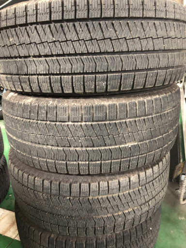 VRX2 205/55R16 アルミ付きスタッドレス
