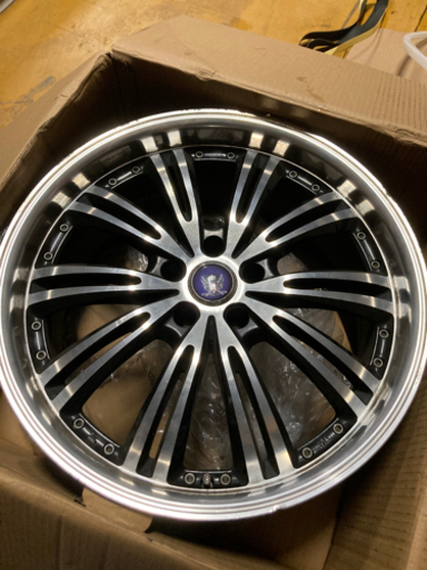 値下げ。20インチ4本　8.5J+38