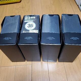 Arvel CDR.DVD 36枚収納ファイル 4個セット