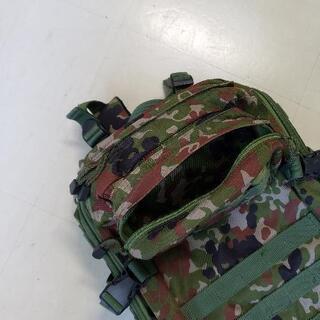 カモフラージュ 柄  リュックの画像