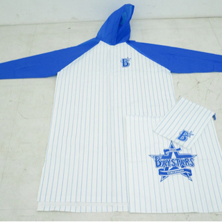 横浜DeNAベイスターズ　レインポンチョ