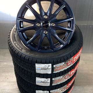 BS VRX2 155/65R14新品アルミ4本セット ☆2021年製造タイヤ★