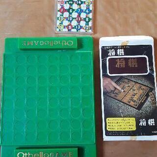 ミニオセロ、将棋