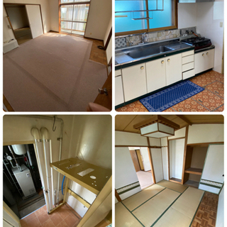 【募集中】三笠市戸建　DIY可の画像