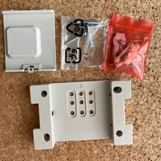無印良品　壁掛式Bluetoothスピーカー　ジャンク品の画像
