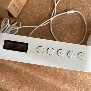 無印良品　壁掛式Bluetoothスピーカー　ジャンク品の画像