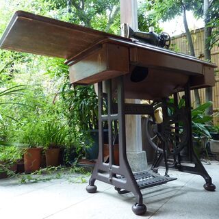 レトロミシン　三菱ミシン　ビンテージ    アンティーク   ②の画像