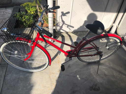 【新品】27インチ　自転車