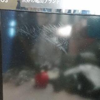 シャープ lc-40se1 画面キズありの画像