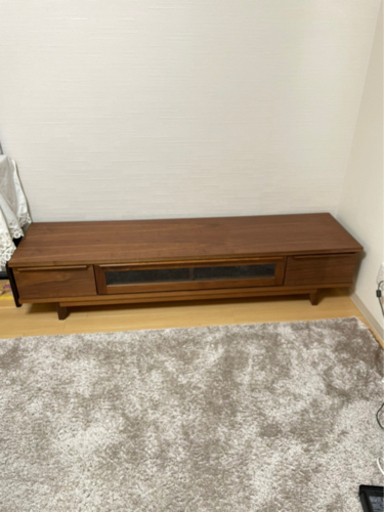 テレビボード、ウォールナット、テレビ台