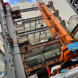鉄骨鳶の正社員募集