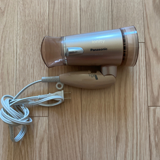 Panasonic パナソニック ionityドライヤー 静音の画像