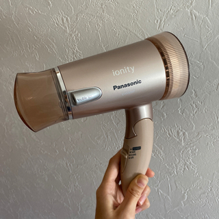 Panasonic パナソニック ionityドライヤー 静音