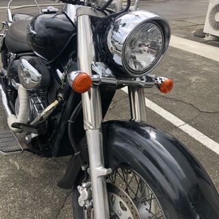 車検5年2月迄　イントルーダー400　社外マフラー　インジェクションの画像