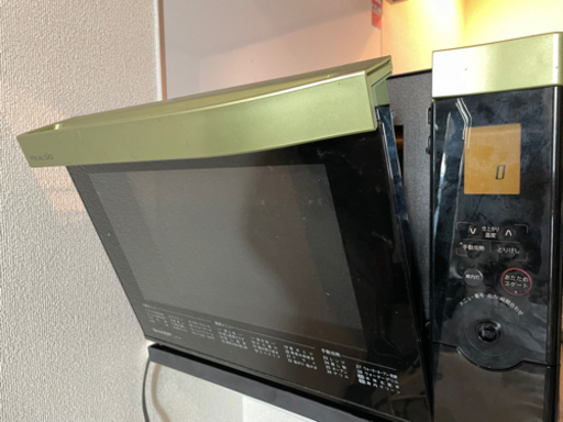 (決定。受け渡し待ち) SHARP ヘルシオ AX-M1 (10/15まで