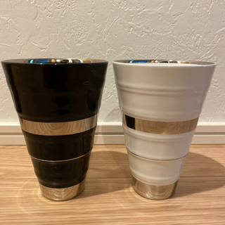 新品未使用 ペア湯のみ ペアコップ タンブラー 6点 セットの画像