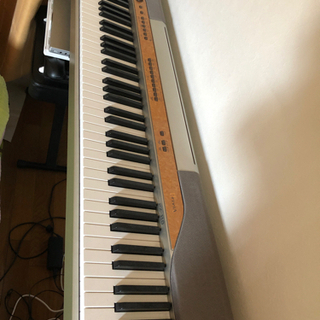 (交渉中)電子ピアノ　カシオの画像