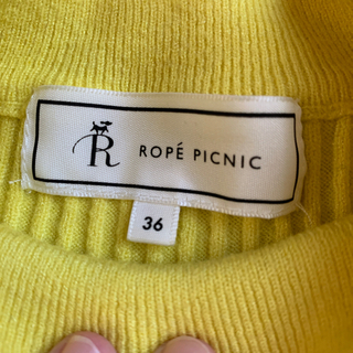 ロペピクニック　ニットの画像