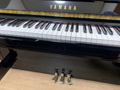 【文句無し新品同様】YAMAHA製 アップライトピアノ U100