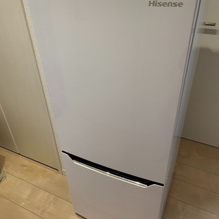 購入者様決まりました。ハイセンス　2020年製冷蔵庫150L