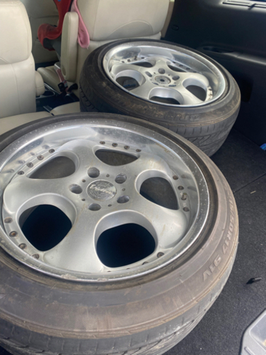 REYs タイヤホイールセット！