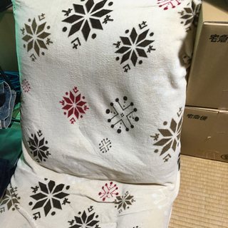 取引完了しました。座椅子カバー付き