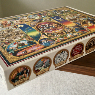 パズル🧩①ディズニー・キャラクター・ワールド　1000pcs.【中古品】 の画像