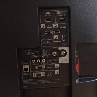 シャープアクオス　LC-50W30　液晶割れの画像