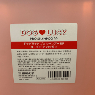 犬　シャンプー
