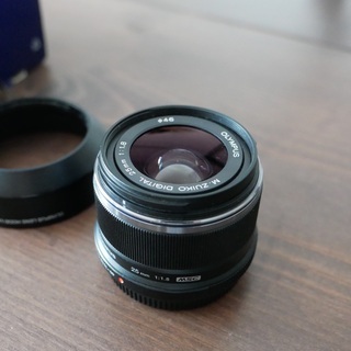 ■OLYMPUS■M.ZUIKO DIGITAL 25mm F1.8の画像