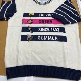 レディス　ゴルフウエア3点セット